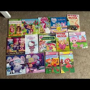 14 different girl books